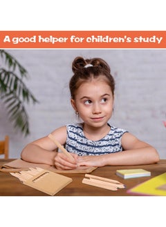 TBoxBo TBoxBo 900Pcs/75 Boxs Mini Drawing Colored Pencils 3.5 Inch Portable Short Fat Color Pencils Pre-sharpened Colored Pencils Mini Colouring Pencil Packs for Drawing,Sketching,Coloring Books, 12-Color  - Image 5