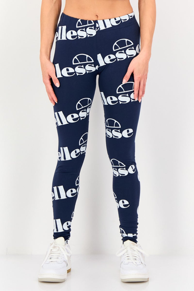 Ellesse Women Sportswear Fit Brand Logo Training Leggings, Multicolor - Image 1