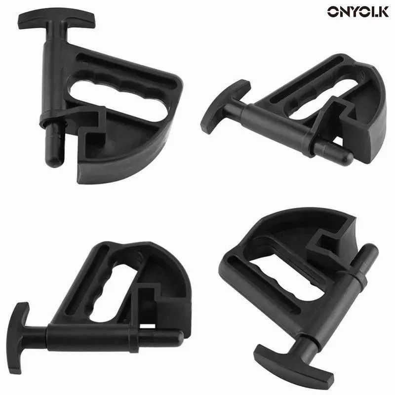 Tire Disassembly Machine Accessory: 2 Pcs Black Durable Auxiliary Fixture - Simplified Tire Picking Loading Tool for Tire Service Professionals - Image 5