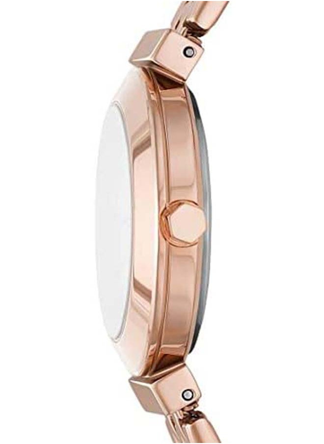 DKNY Women's Analog Round Shape Stainless Steel Wrist Watch NY2964 - 29 Mm  - Image 3
