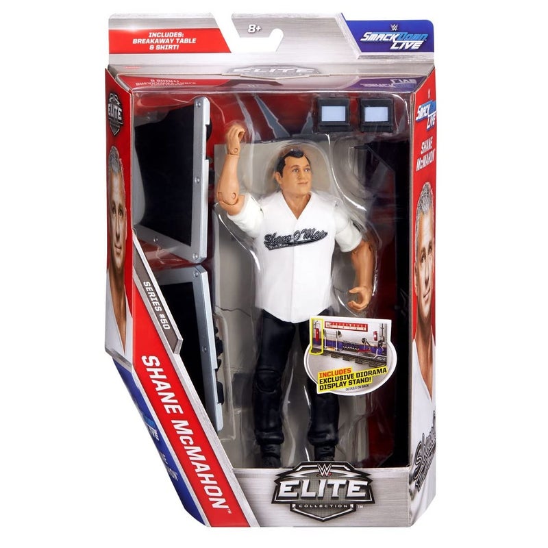 WWE Elite Collection Shane McMahon Figure - Image 1