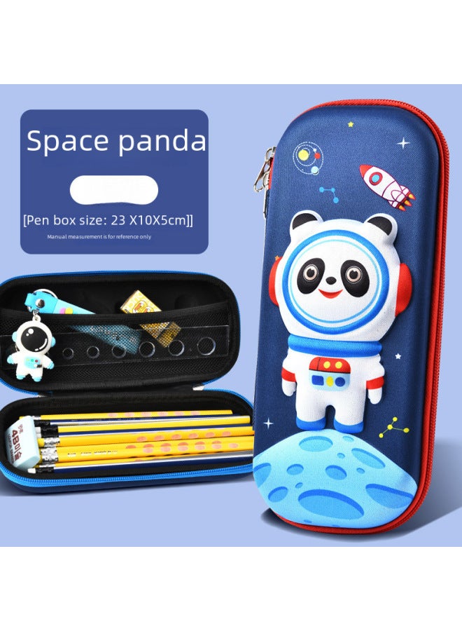 Cartoon Stationery Box Primary School Students Large Capacity Pencil Case Kindergarten Prizes Children Cute 3d Pencil Case - Image 4
