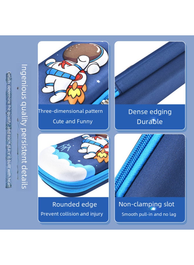Cartoon Stationery Box Primary School Students Large Capacity Pencil Case Kindergarten Prizes Children Cute 3d Pencil Case - Image 3
