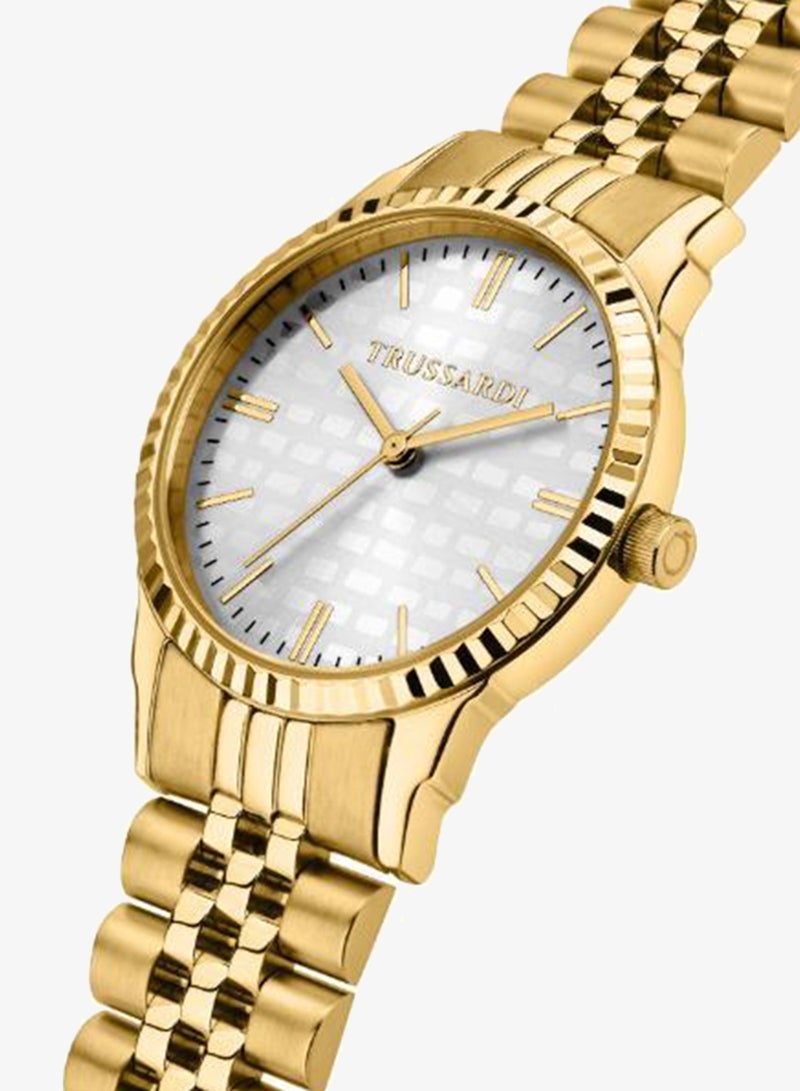 TRUSSARDI R2453144509 T-Bent Analogue Watch - Image 5