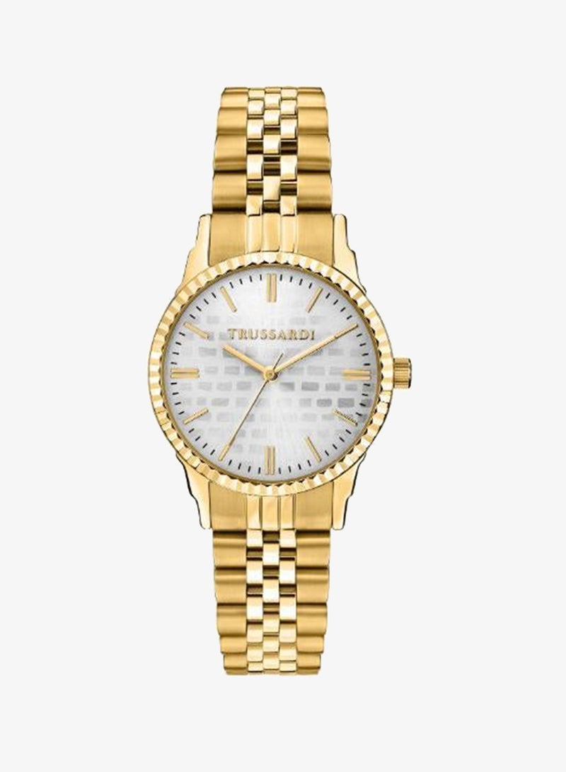 TRUSSARDI R2453144509 T-Bent Analogue Watch - Image 1