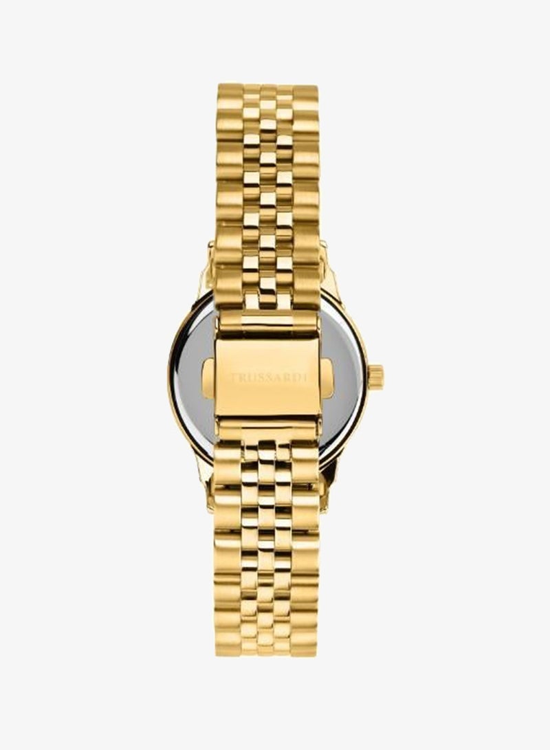 TRUSSARDI R2453144509 T-Bent Analogue Watch - Image 3