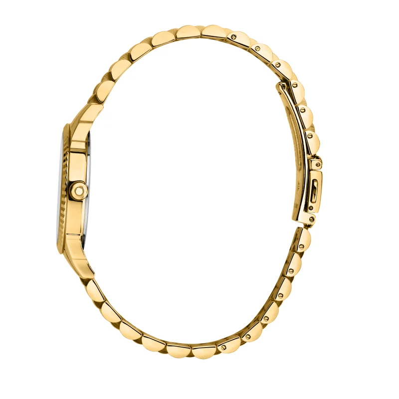 Trussardi T-Bent collection Womens's Yellow Gold SS watch - R2453144509