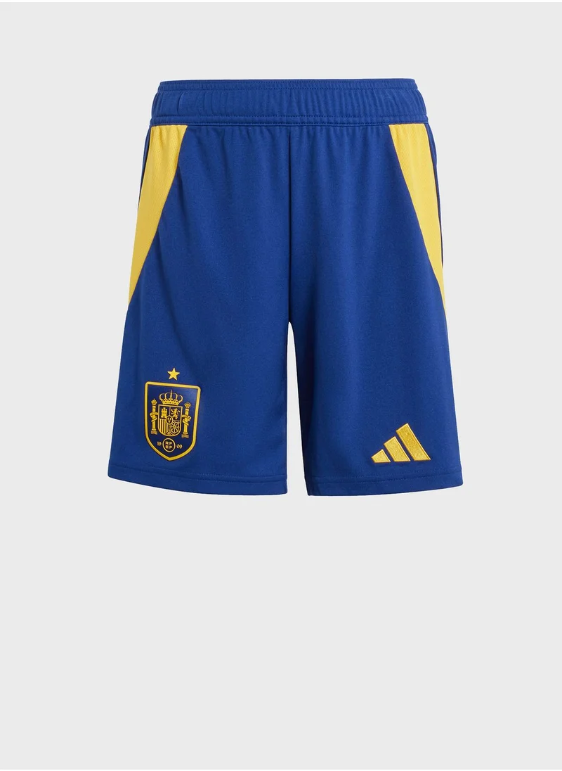 Adidas Youth Spain Home Shorts