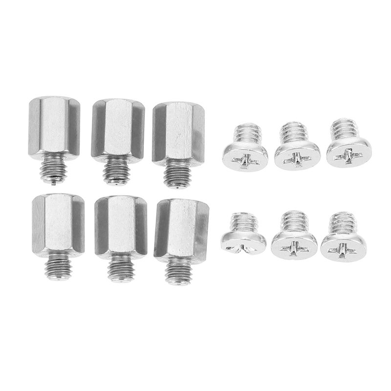 M2 SSD Mounting Screws Kit 20PCS Hex Head Metal For Desktop Laptop Motherboard - Image 2