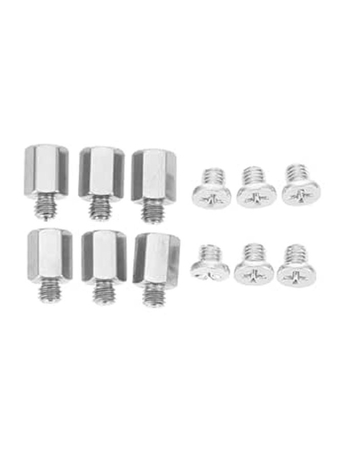 M2 SSD Mounting Screws Kit 20PCS Hex Head Metal For Desktop Laptop Motherboard - Image 1