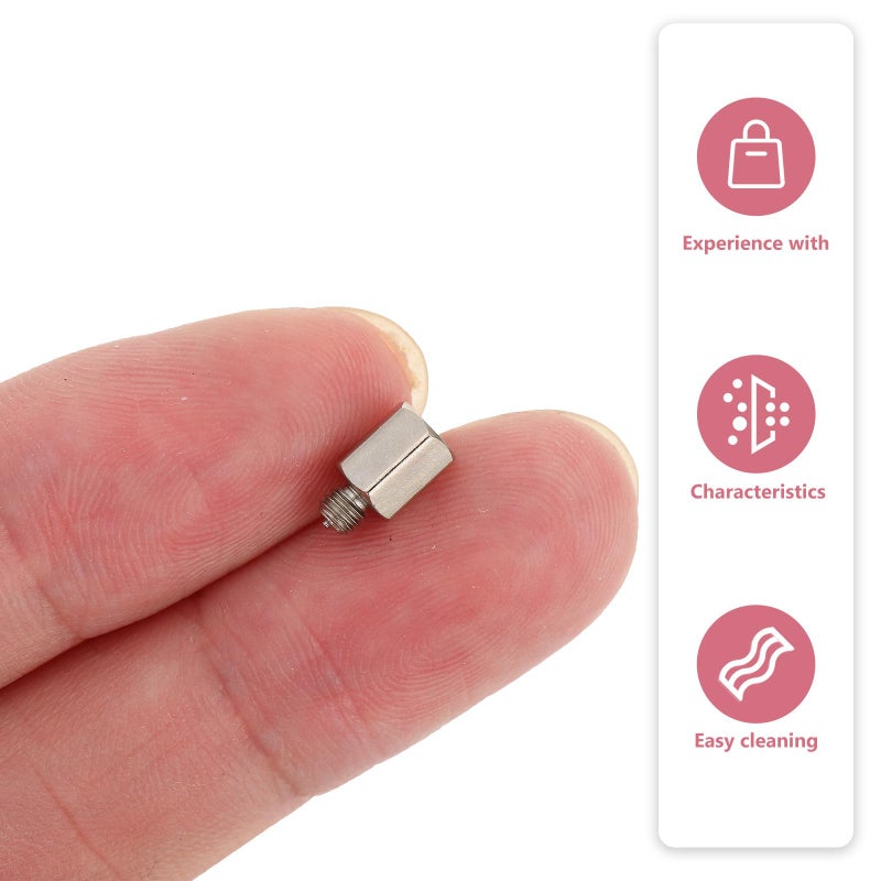 M2 SSD Mounting Screws Kit 20PCS Hex Head Metal For Desktop Laptop Motherboard - Image 5