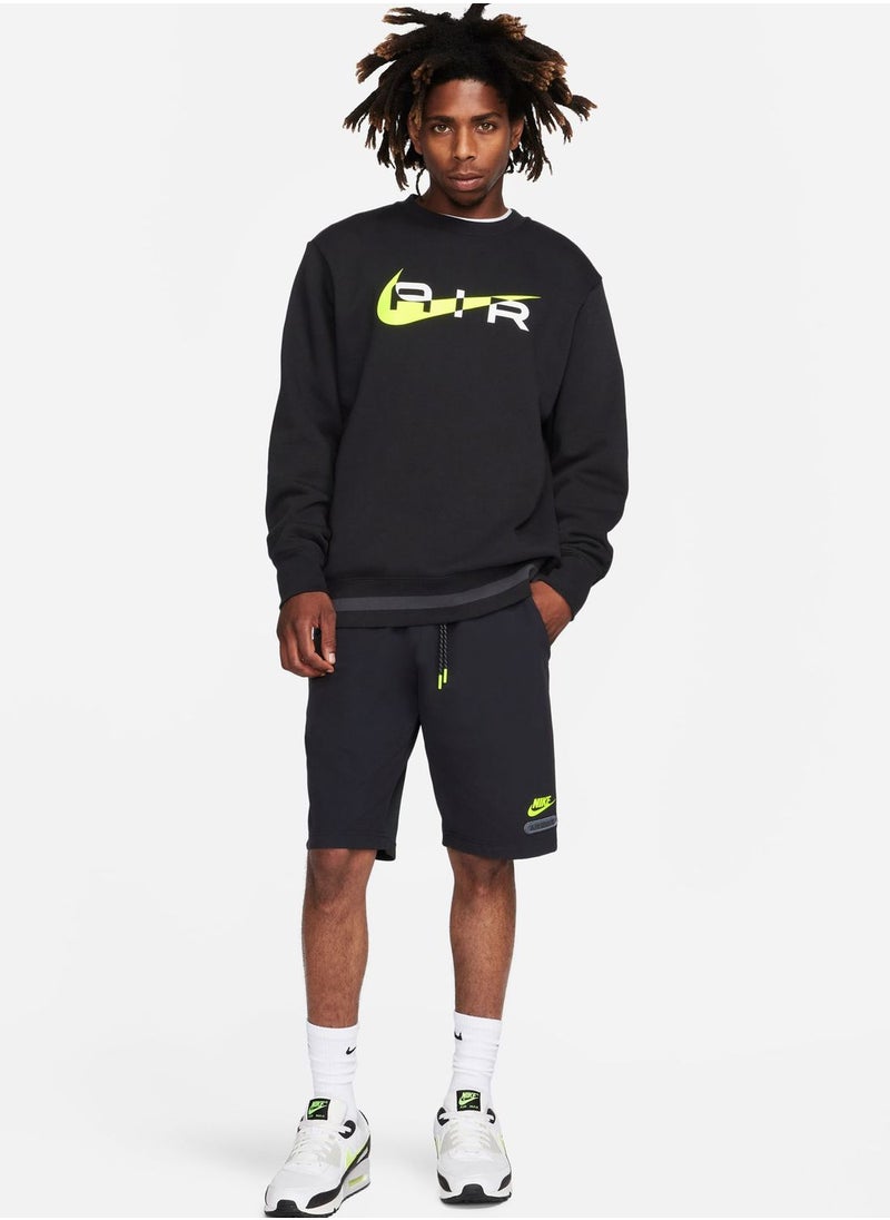 Nike - Air Fleece Sweatshirt - Image 1