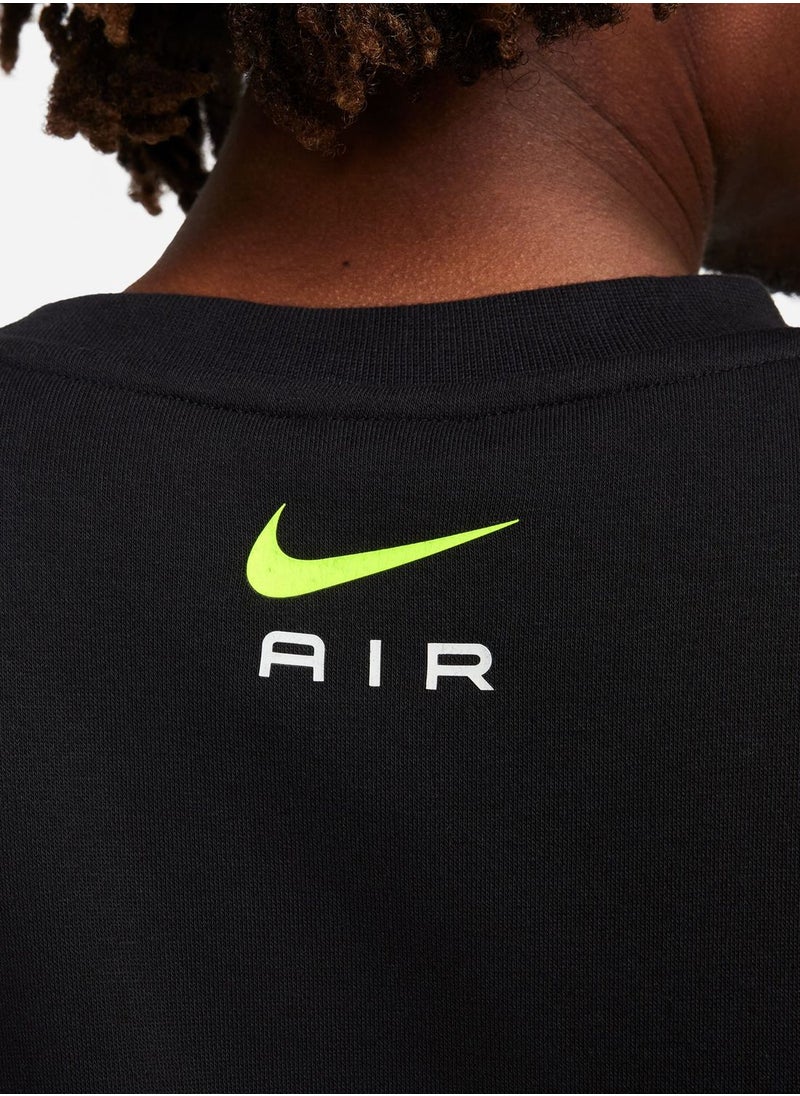 Nike - Air Fleece Sweatshirt - Image 1