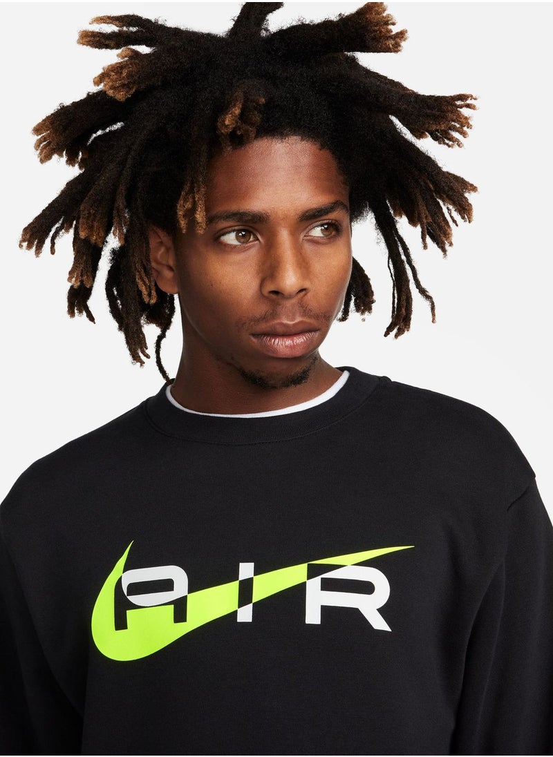 Nike - Air Fleece Sweatshirt - Image 1