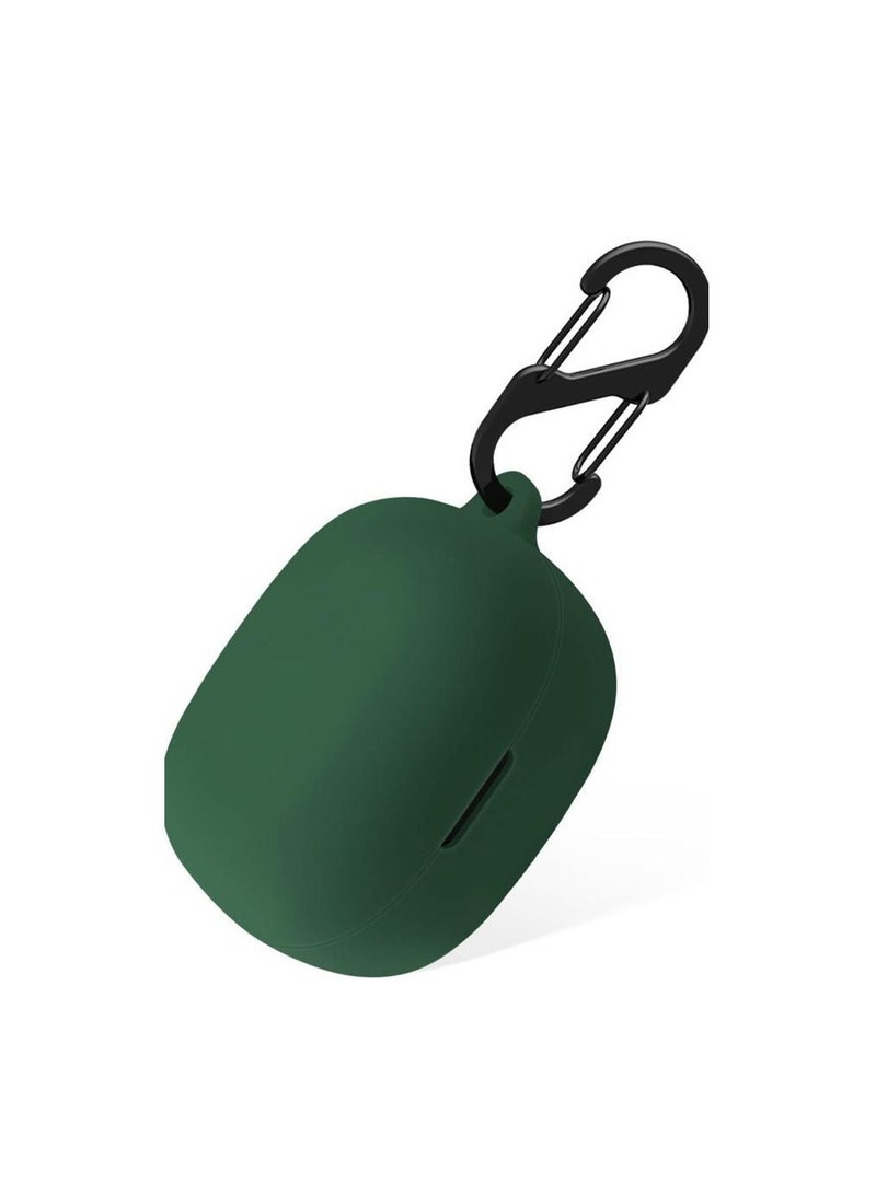 Case Cover For A Nker Soundcore P25i Shock Resistant Cover With Portable Hook (Dark Green) - Image 1