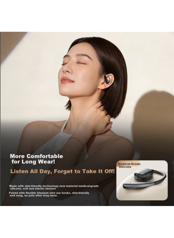 Viken Latest Berlin Sound Premium Edition Bluetooth Bone Conduction Wireless Open-ear Sports Running Headphones Long Battery Life - Image 1
