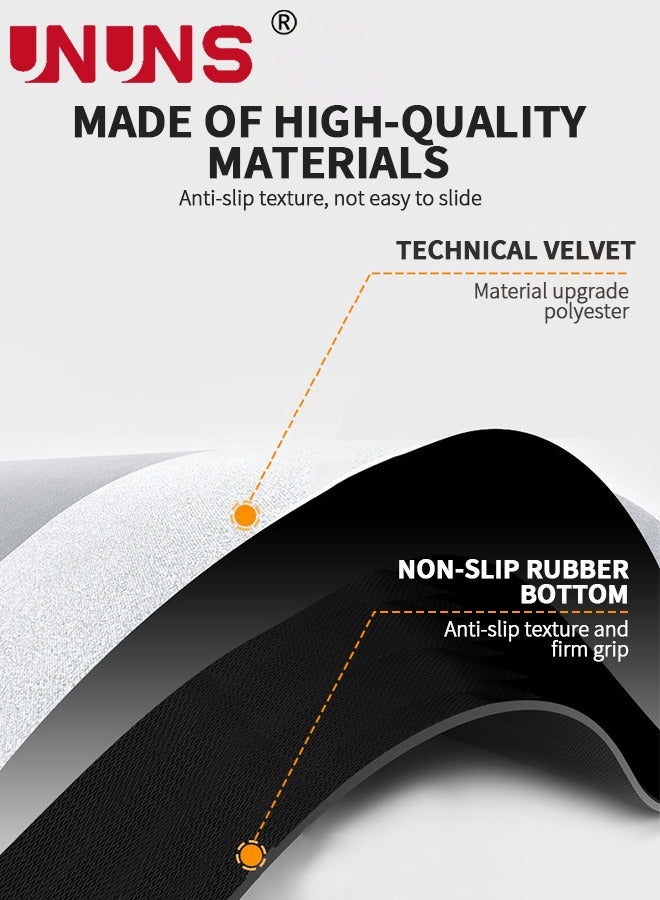 UNUNS Indoor Doormat,Front Back Door Mat Rubber Backing Non Slip Door Mats 50*80CM Absorbent Resist Dirt Entrance Doormat Inside Floor Mats Area Rug for Entryway Machine Washable - Image 3