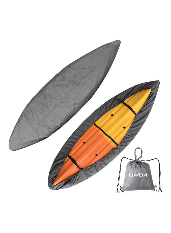 LIXADA Kayak Boat Cover With Storage Bag - Image 1