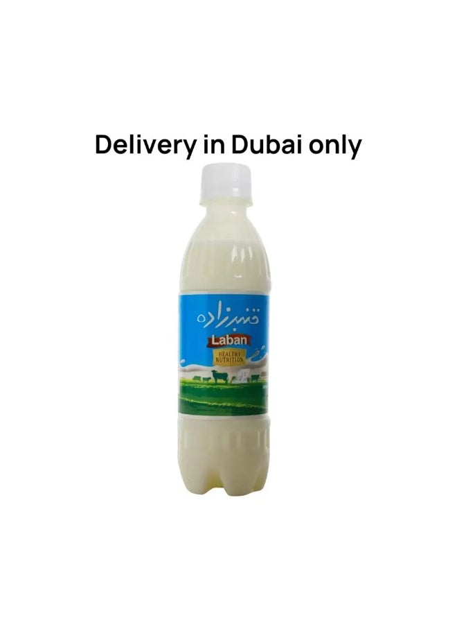 Ghanbarzadeh Ghanbarzadeh Laban With Healthy Nutrition- 300ml (Delivery In Dubai Only)  - Image 1