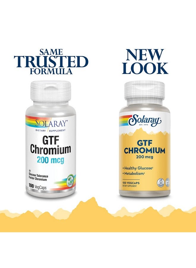 SOLARAY كبسولات كروم سولاري، 200 ميكروغرام | 100 حبة | عبوة من 3 - Image 3
