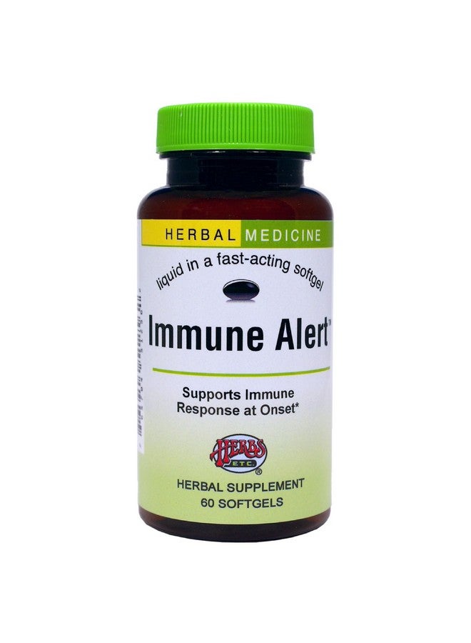 Herbs Etc. Immune Alert 60 ct. Softgels - Image 1