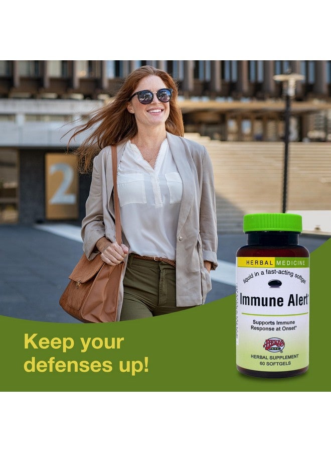 Herbs Etc. Immune Alert 60 ct. Softgels - Image 3