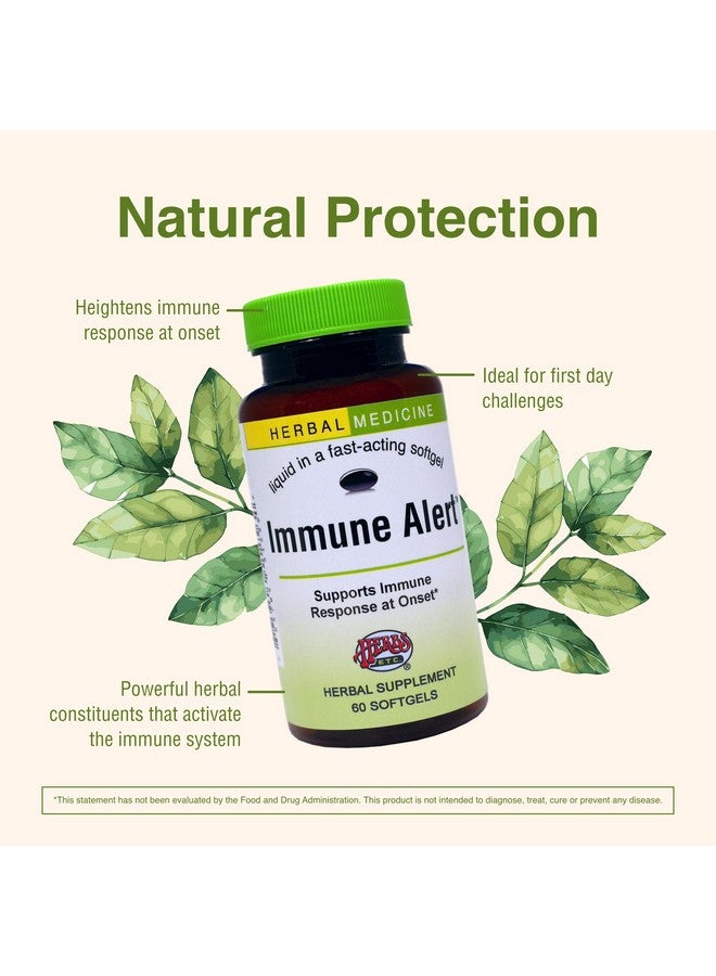 Herbs Etc. Immune Alert 60 ct. Softgels - Image 4