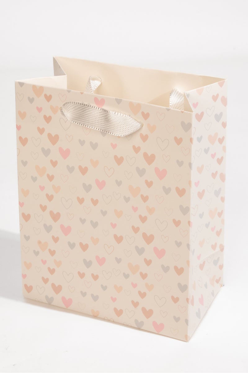 Share the Love Hearts Large Gift Bag – Romantic Love Gift Bag for Birthday, Anniversary, Wedding, Valentine’s Day, Parties, Presents & Favors - Image 1