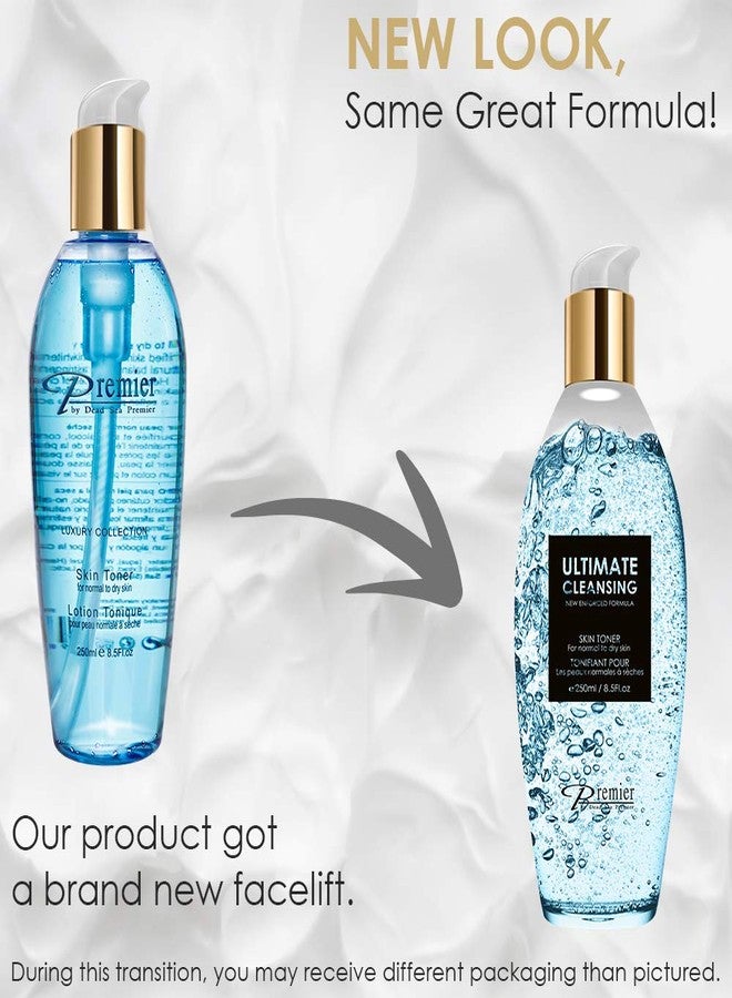Premier Dead Sea Skin Toner Normal To Dry Skin, pH 5.5 balancing, non alcoholic toner that is mild and gentle to skin, natural ingredients with witch hazel and minerals 8.5fl.oz - Image 2