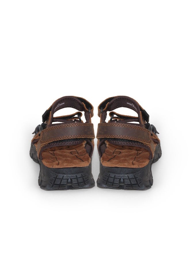 Loquat Summer Beach Outdoor Hiking Trekking Anti-Slippery Sandals Outdoor Leather Men Sports Shoes  - Image 3