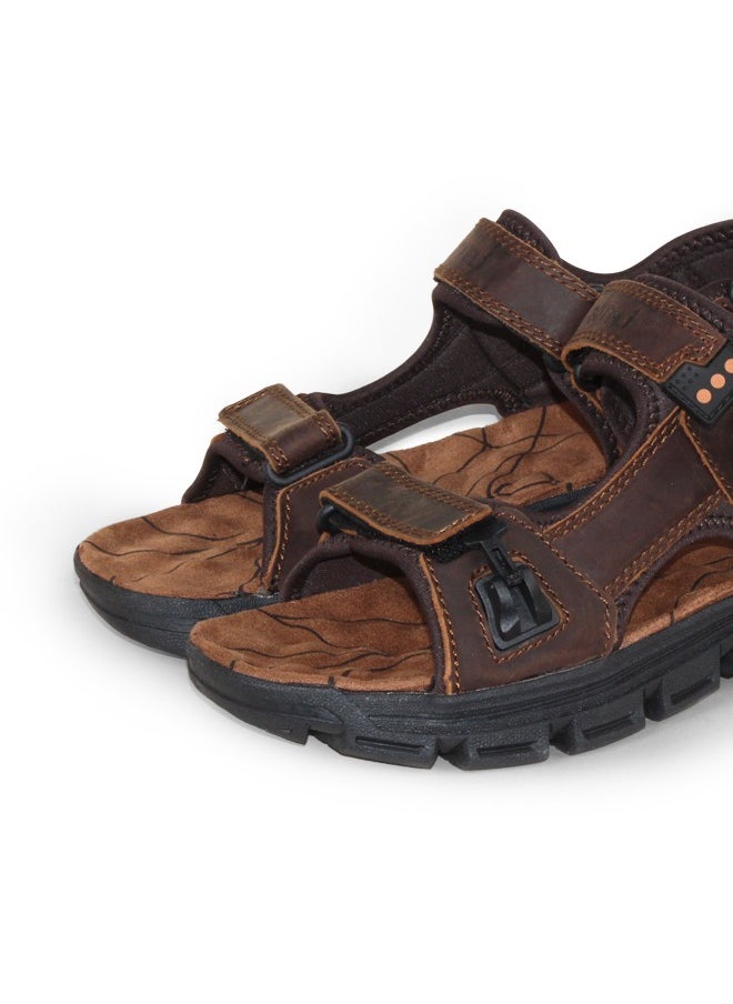 Loquat Summer Beach Outdoor Hiking Trekking Anti-Slippery Sandals Outdoor Leather Men Sports Shoes  - Image 4