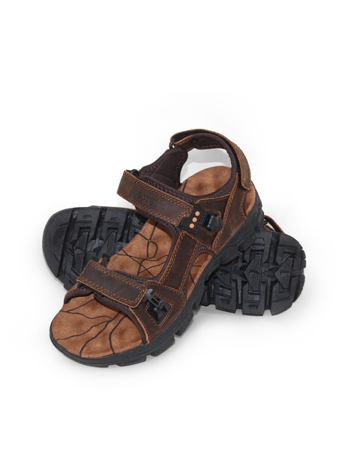 Loquat Summer Beach Outdoor Hiking Trekking Anti-Slippery Sandals Outdoor Leather Men Sports Shoes  - Image 2