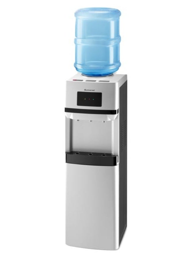 يونيفرسال مبرد مياه 3 حنفية بدون حافظه لون رمادي غامق DPS3-H30R-GD