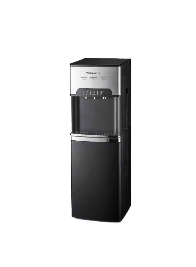 ميديا تيك مبرد مياه ميديا تك3حنفية بارد/ساخن/فاتر تحميل سفلي-MT-WD2580B - Image 2