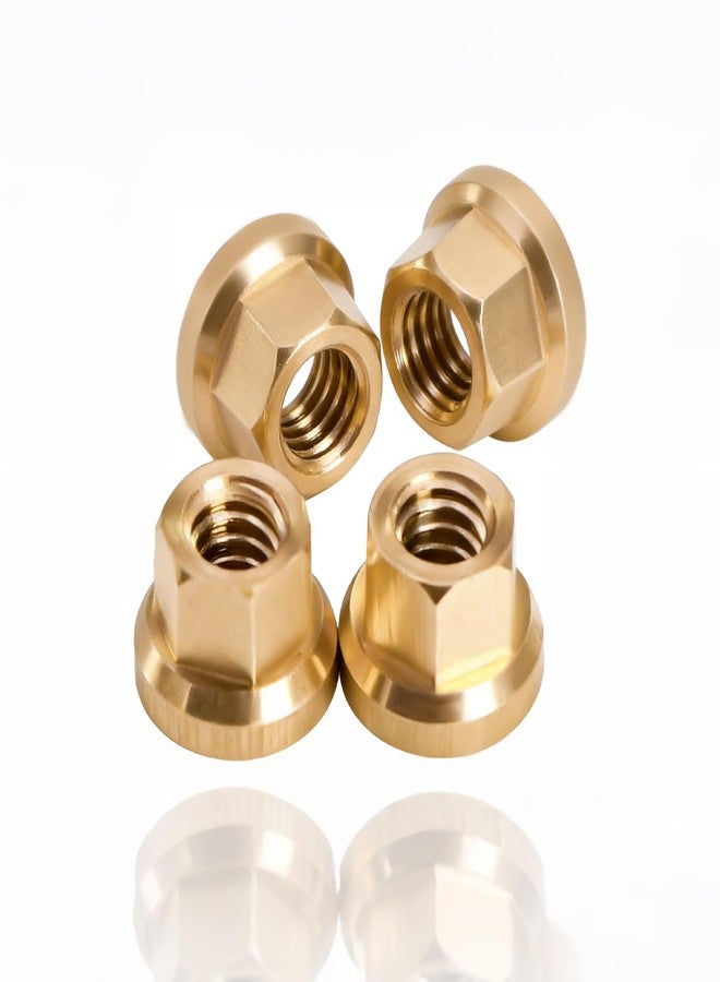 FACCNOY Brass Wheel Adapter Weights for AXIAL SCX30 Ford Bronco 4X4 SCX30 Jeep Wrangler JLU 4X4 RC Crawler Car Upgrade Part - Image 1