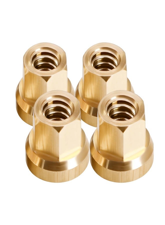 FACCNOY Brass Wheel Adapter Weights for AXIAL SCX30 Ford Bronco 4X4 SCX30 Jeep Wrangler JLU 4X4 RC Crawler Car Upgrade Part - Image 5