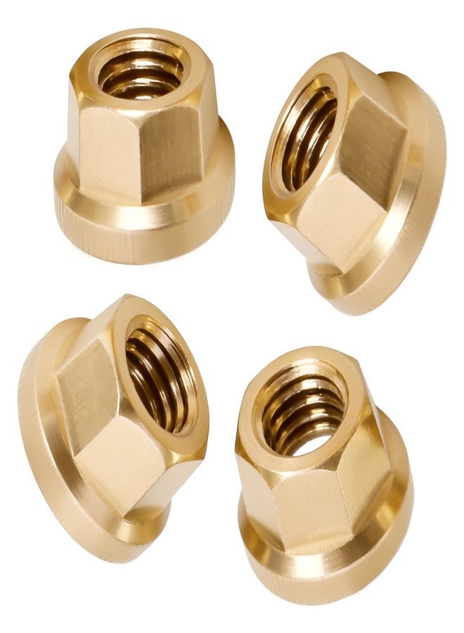 FACCNOY Brass Wheel Adapter Weights for AXIAL SCX30 Ford Bronco 4X4 SCX30 Jeep Wrangler JLU 4X4 RC Crawler Car Upgrade Part - Image 4