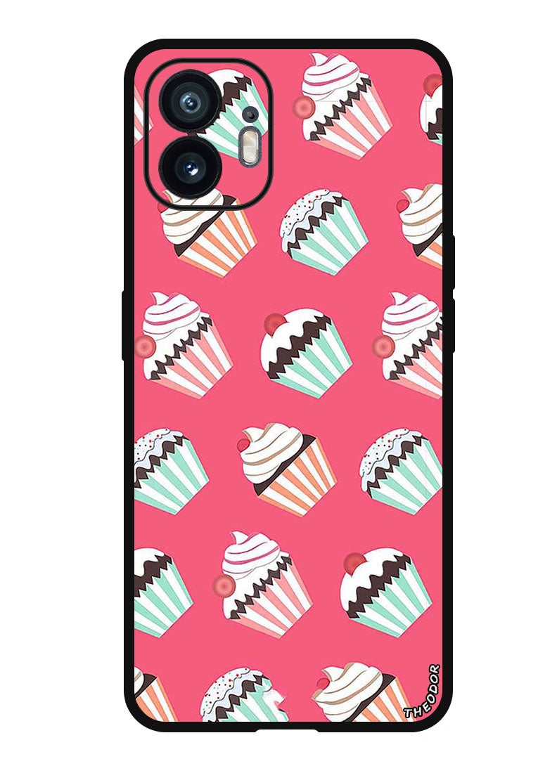 Theodor Protective Case Anti Scratch Shock Proof Bumper Cover For Nothing Phone (2) if you want something - Image 1