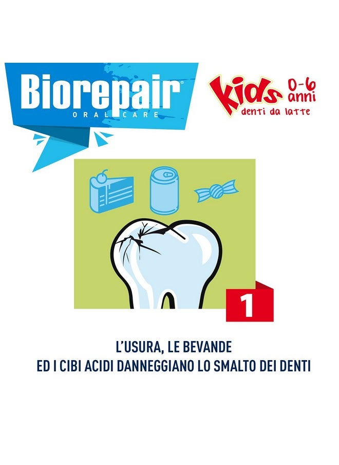 Biorepair - Biorepair Junior Toothpaste - Image 1