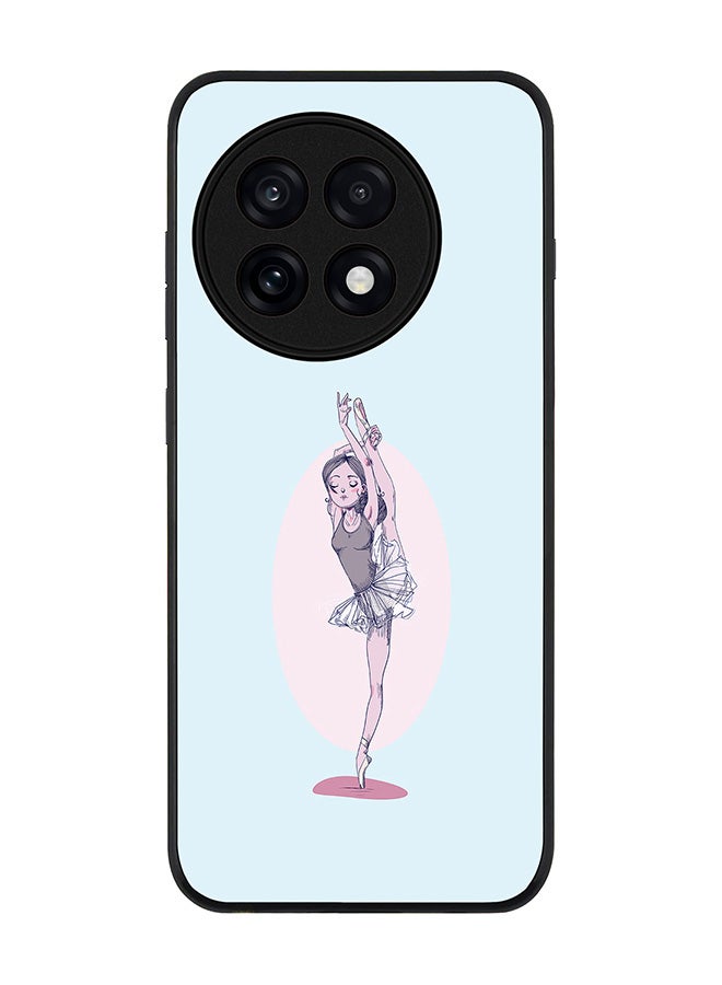 Stylizedd For OnePlus 13R / Ace 5 Pro Case,Slim fit Camera Protection, Shockproof Thin Phone cover  - Flying Ballerina