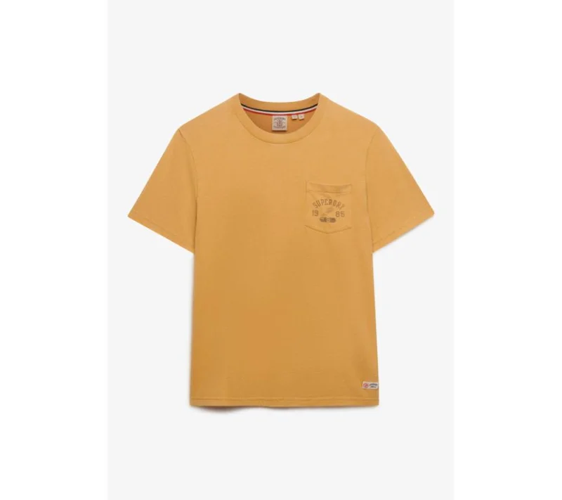سوبر دراي Vintage Prep Relaxed Pocket T-Shirt