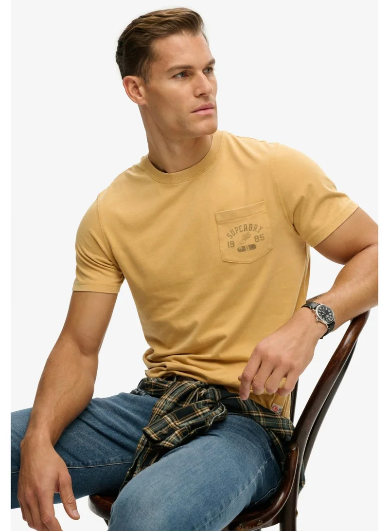 Superdry  Vintage Prep Relaxed Pocket T-Shirt for Men | Best Price UAE