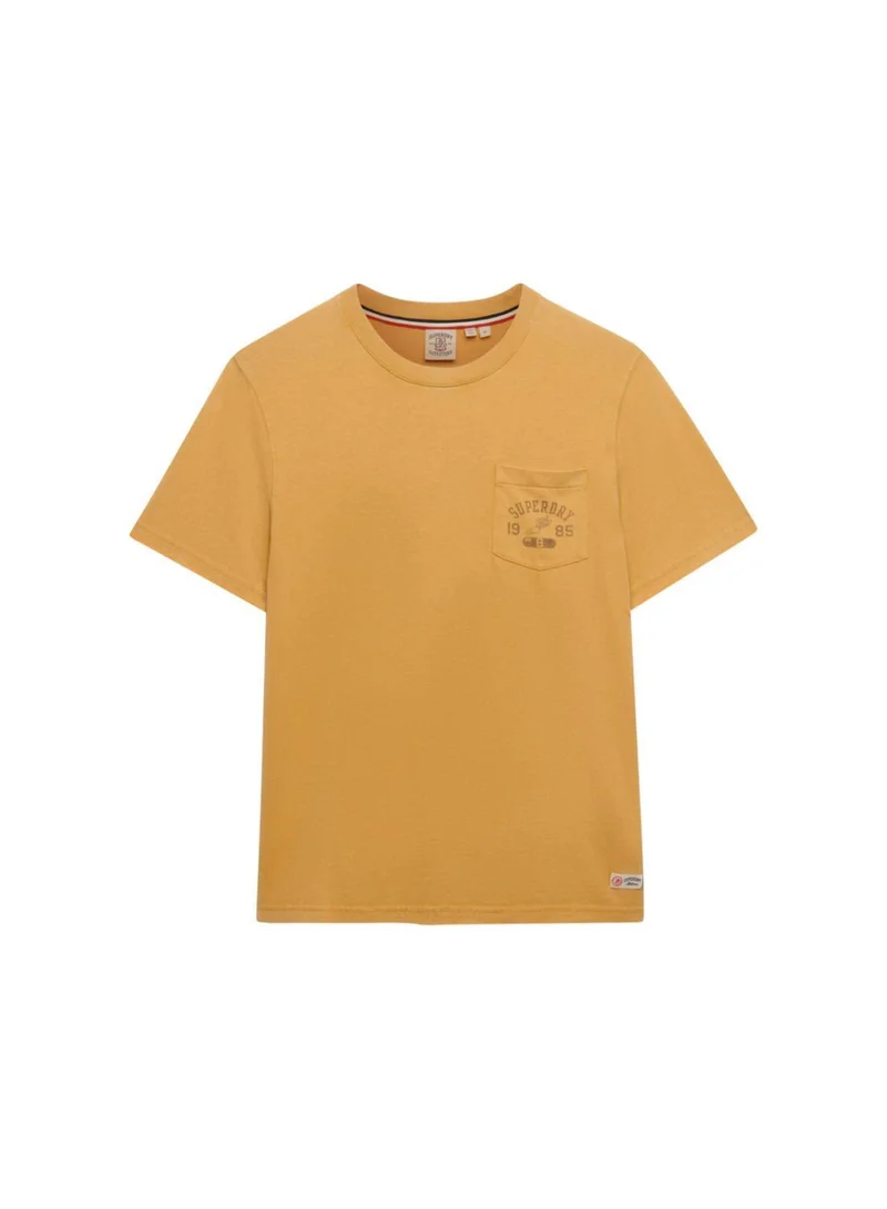 Superdry  Vintage Prep Relaxed Pocket T-Shirt for Men | Best Price UAE