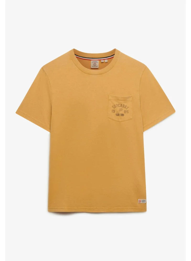 Superdry  Vintage Prep Relaxed Pocket T-Shirt for Men | Best Price UAE