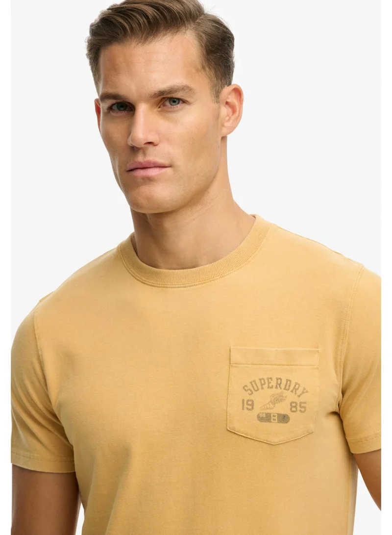 Superdry  Vintage Prep Relaxed Pocket T-Shirt for Men | Best Price UAE