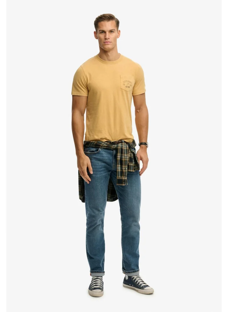 Superdry  Vintage Prep Relaxed Pocket T-Shirt for Men | Best Price UAE