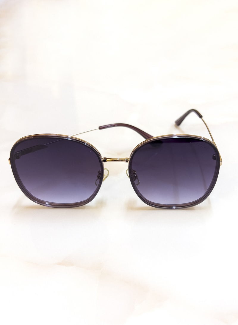LAOONT Women UV Protection Round Frame Sunglasses - Image 4
