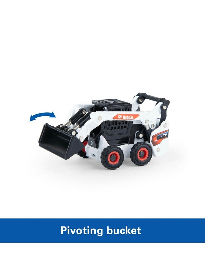 ERTL 1/64 Bobcat S76 Skid Steer 16424 - Image 4