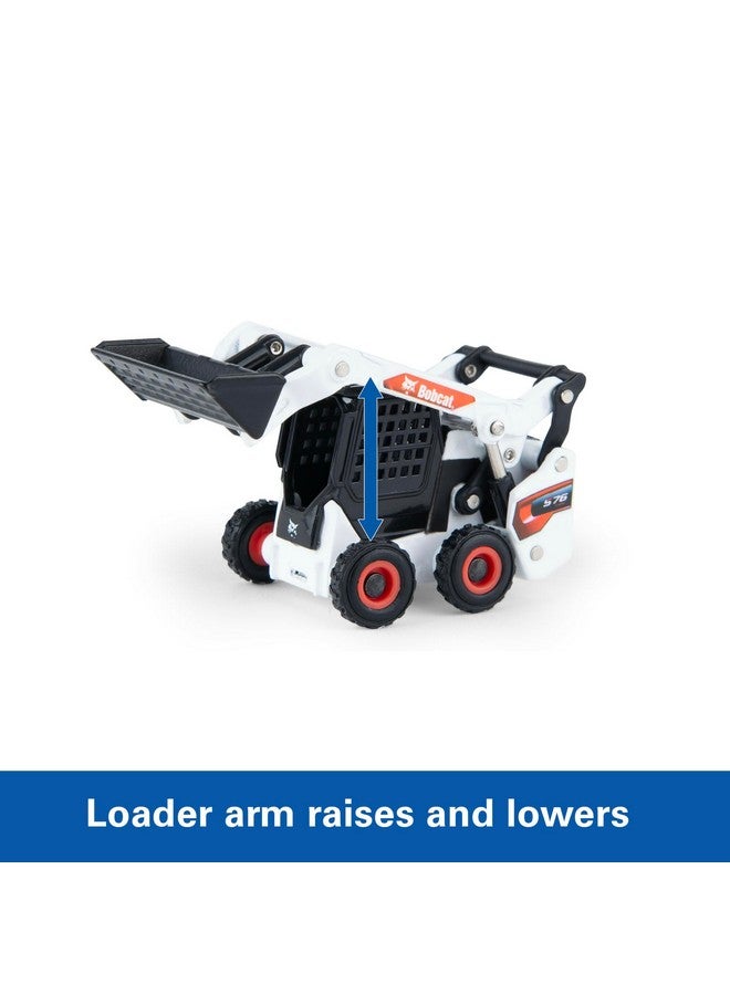 ERTL 1/64 Bobcat S76 Skid Steer 16424 - Image 5