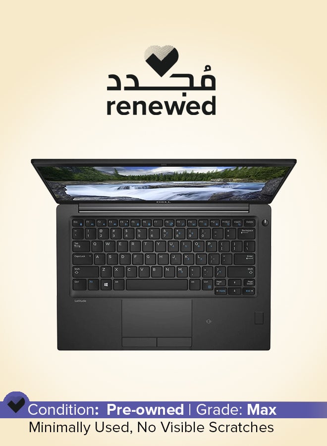 DELL Renewed - Latitude 7390 2-in-1 Laptop With 13.3-Inch Touchscreen Display,Intel Core i5 Processor/8th Gen/8GB RAM/128GB SSD/Intel UHD Graphics 620/Windows 10 Pro English Black - Image 1